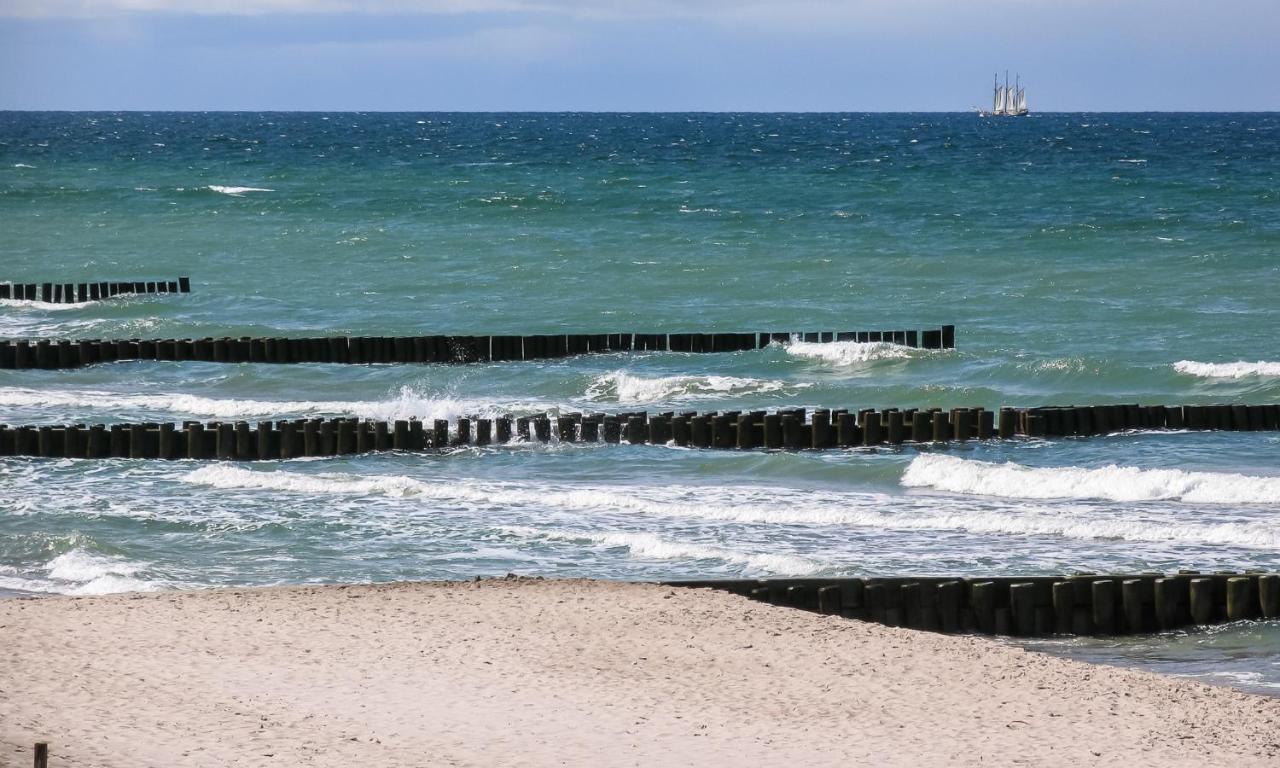Strandhaus Claassen 09 Ahrenshoop Exteriér fotografie